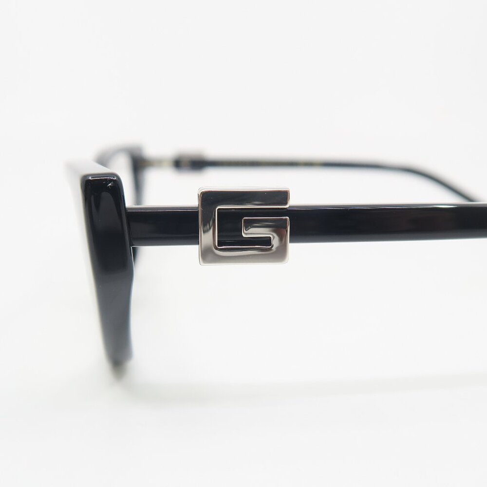 Gucci GG1683O 001 53mm.  Black, Cat Eye, New Women's Eyeglasses. - Picture 6 of 10